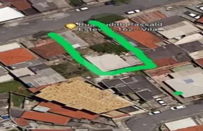 Terreno à venda na rua judith passald esteves, 162, vila sônia, são paulo, 275 m2 por r$ 650.000