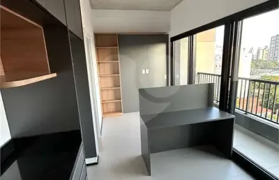 Apartamento com 1 quarto à venda na rua alvorada, 183, vila olímpia, são paulo, 28 m2 por r$ 650.000