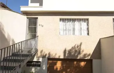 Casa com 3 quartos à venda na rua frei durão, 976, vila são josé (ipiranga), são paulo, 176 m2 por r$ 890.000