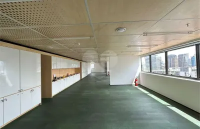 Sala comercial para alugar na rua henri dunant, 873, santo amaro, são paulo, 63 m2 por r$ 24.000