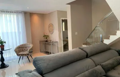 Casa em condomínio fechado com 3 quartos à venda na avenida benedito manoel dos santos, 594, jardim fazenda rincão, arujá, 300 m2 por r$ 2.600.000
