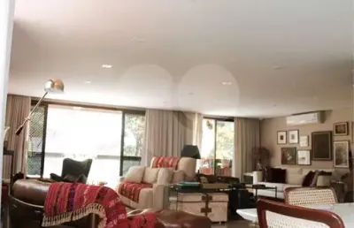 Apartamento com 3 quartos à venda na rua pascal, 186, campo belo, são paulo, 240 m2 por r$ 2.800.000
