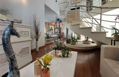 Casa em condomínio fechado com 5 quartos à venda na alameda brasil, 299, alphaville residencial dois, barueri, 763 m2 por r$ 13.500.000