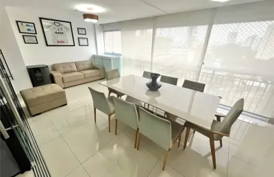 Apartamento com 3 quartos à venda na rua são felipe, 189, parque são jorge, são paulo, 135 m2 por r$ 1.800.000