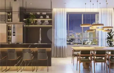 Apartamento com 2 quartos à venda na rua dos cafezais, 410, vila santa catarina, são paulo, 68 m2 por r$ 690.000