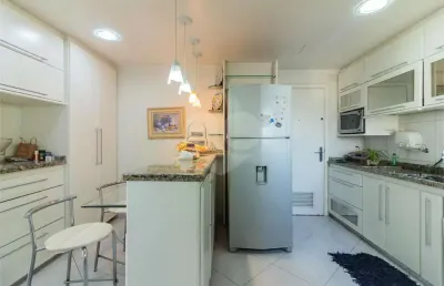 Apartamento com 3 quartos para alugar na rua coriolano, 1642, vila romana, são paulo, 126 m2 por r$ 8.000