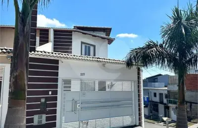 Casa com 2 quartos à venda na rua coronel xavier chaves, 335, parque residencial scaffid ii, itaquaquecetuba, 96 m2 por r$ 540.000