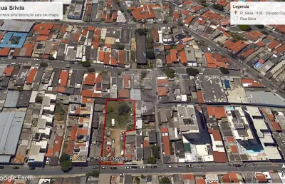 Terreno à venda na rua sílvia, 1138, osvaldo cruz, são caetano do sul, 1240 m2 por r$ 4.500.000