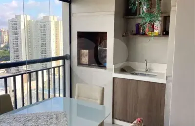 Apartamento com 2 quartos à venda na avenida industrial, 1600, campestre, santo andré, 88 m2 por r$ 963.000
