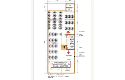 Sala comercial para alugar na rua marquês de itu, 70, vila buarque, são paulo, 335 m2 por r$ 12.000