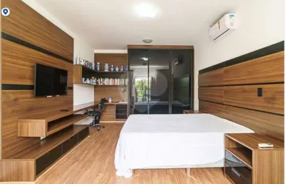Casa em condomínio fechado com 5 quartos à venda na alameda michelangelo, 799, alphaville, santana de parnaíba, 699 m2 por r$ 4.400.000