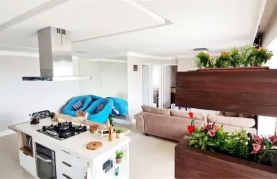 Apartamento com 2 quartos à venda na avenida industrial, 1600, campestre, santo andré, 88 m2 por r$ 963.000