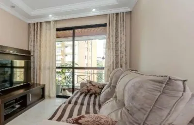 Apartamento com 3 quartos à venda na rua osiris magalhães de almeida, 652, jardim monte kemel, são paulo, 76 m2 por r$ 566.000