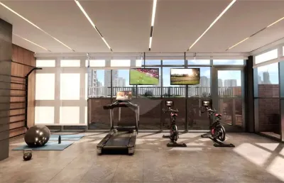 Apartamento com 4 quartos à venda na rua ministro luiz gallotti, 134, vila cordeiro, são paulo, 167 m2 por r$ 3.030.000