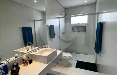 Casa em condomínio fechado com 4 quartos à venda na estrada dos índios, 5, chácaras copaco, arujá, 391 m2 por r$ 4.950.000