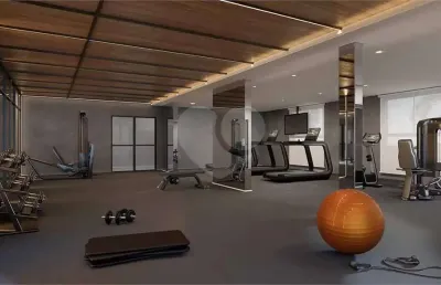 Apartamento com 2 quartos à venda na rua aimberê, 436, perdizes, são paulo, 41 m2 por r$ 640.000