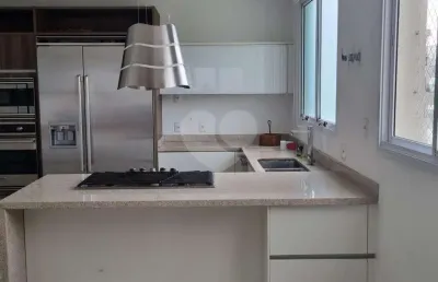 Apartamento com 3 quartos para alugar na avenida marcos penteado de ulhôa rodrigues, 3566, tamboré, santana de parnaíba, 322 m2 por r$ 28.000