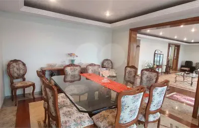 Apartamento com 4 quartos à venda na rua francisca júlia, 124, santana, são paulo, 320 m2 por r$ 3.000.000