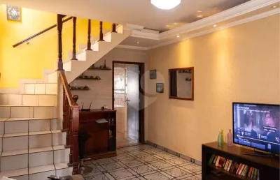 Casa com 3 quartos à venda na rua vitório médici, 118, assunção, são bernardo do campo, 159 m2 por r$ 562.000
