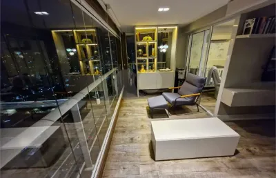 Apartamento com 2 quartos à venda na rua gabriele d'annunzio, 624, campo belo, são paulo, 89 m2 por r$ 1.370.000