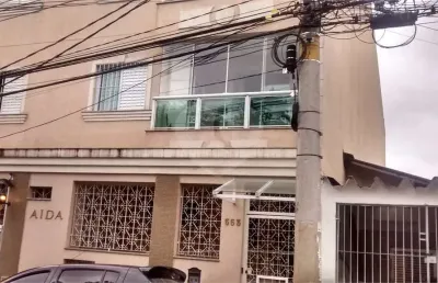 Apartamento com 2 quartos à venda na rua lourdes, 553, nova gerty, são caetano do sul, 86 m2 por r$ 650.000