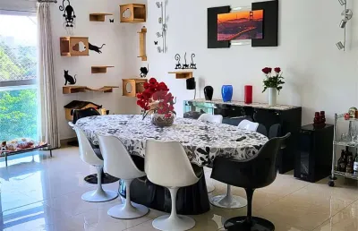 Casa em condomínio fechado com 3 quartos à venda na avenida yojiro takaoka, 2411, alphaville, santana de parnaíba, 360 m2 por r$ 2.890.000