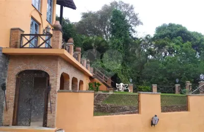 Casa em condomínio fechado com 6 quartos à venda na rua venezuela, 50, recanto impla, carapicuíba, 430 m2 por r$ 2.700.000