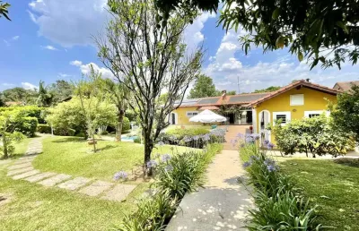 Casa em condomínio fechado com 4 quartos à venda na rua ariston negrão, 565, palos verdes, carapicuíba, 450 m2 por r$ 2.900.000