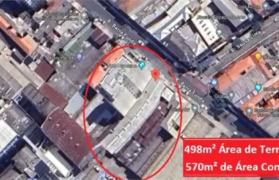 Barracão / galpão / depósito à venda na rua barra funda, 491, barra funda, são paulo, 500 m2 por r$ 5.000.000