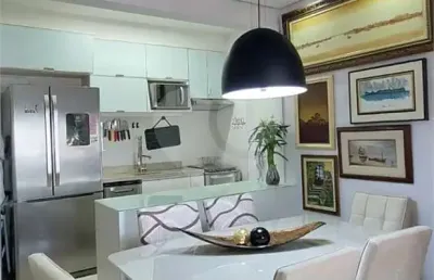 Apartamento com 2 quartos à venda na avenida aldino pinotti, 650, centro, são bernardo do campo, 77 m2 por r$ 985.000
