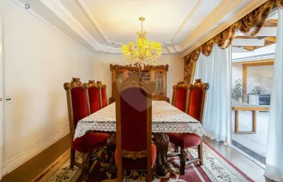 Casa com 5 quartos para alugar na rua banibás, 458, alto de pinheiros, são paulo, 580 m2 por r$ 50.000