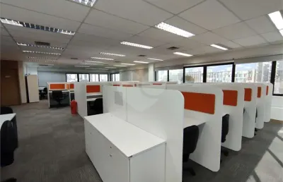 Sala comercial para alugar na rua cenno sbrighi, 45, água branca, são paulo, 178 m2 por r$ 8.010