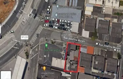 Terreno à venda na rua josefina moretti, 15, vila das belezas, são paulo, 260 m2 por r$ 750.000