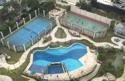 Apartamento com 4 quartos à venda na rua doutor paschoal imperatriz, 114, vila gertrudes, são paulo, 205 m2 por r$ 3.725.000