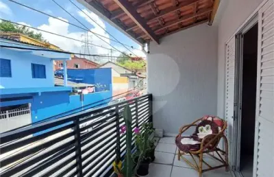 Casa com 3 quartos à venda na rua rio claro, 36, centro, diadema, 135 m2 por r$ 985.000