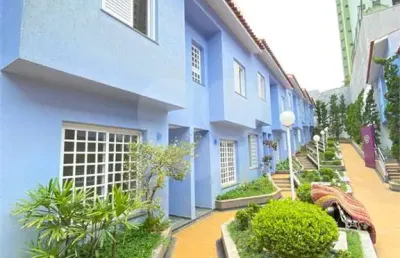 Casa em condomínio fechado com 3 quartos à venda na rua professor evandro caiafa esquivel, 310, centro, diadema, 146 m2 por r$ 690.000