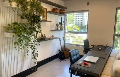 Apartamento com 1 quarto à venda na rua forte william, 75, jardim fonte do morumbi, são paulo, 75 m2 por r$ 960.000