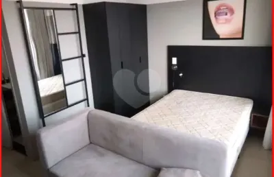 Kitnet / stúdio à venda na rua alvorada, 676, vila olímpia, são paulo, 27 m2 por r$ 639.000
