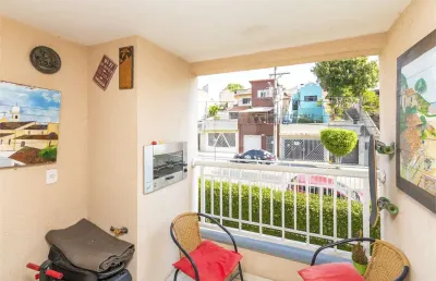 Apartamento com 2 quartos à venda na avenida itaboraí, 1187, bosque da saúde, são paulo, 68 m2 por r$ 668.000