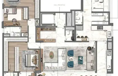 Apartamento com 3 quartos à venda na rua cristiano viana, 140, cerqueira césar, são paulo, 213 m2 por r$ 6.030.000