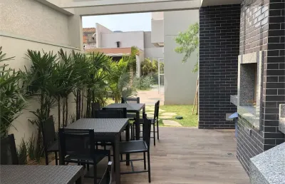 Apartamento com 2 quartos à venda na avenida dos carinás, 64, indianópolis, são paulo, 33 m2 por r$ 550.000