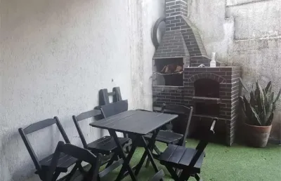 Casa com 2 quartos à venda na rua eusébio de queirós, 6230, vila luzita, santo andré, 121 m2 por r$ 585.000