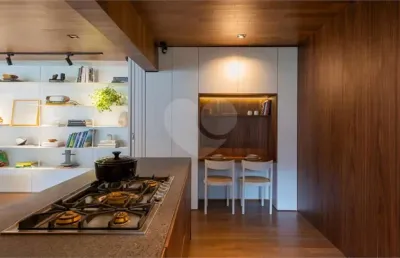 Apartamento com 4 quartos à venda na avenida portugal, 587, brooklin paulista, são paulo, 205 m2 por r$ 3.950.000
