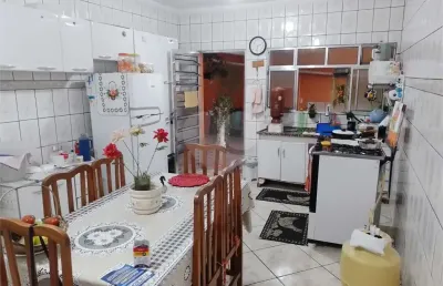 Casa com 3 quartos à venda na rua jatobá, 557, eldorado, diadema, 152 m2 por r$ 650.000