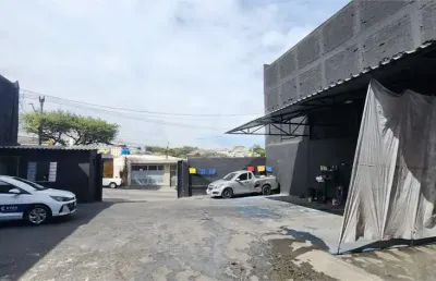 Terreno comercial para alugar na rua castro alves, 210, conceição, diadema, 730 m2 por r$ 12.000