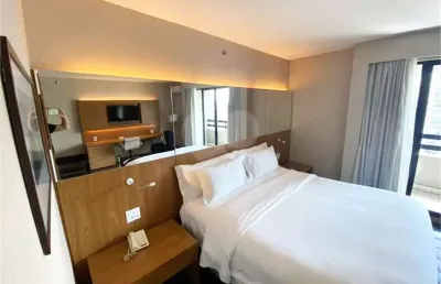 Apartamento com 1 quarto à venda na avenida cidade jardim, 625, jardim paulistano, são paulo, 33 m2 por r$ 530.000