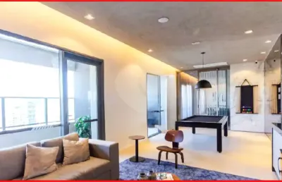 Apartamento com 1 quarto à venda na rua joaquim floriano, 152, itaim bibi, são paulo, 45 m2 por r$ 1.300.000