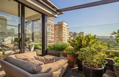 Apartamento com 3 quartos à venda na rua hans nobiling, 249, jardim europa, são paulo, 500 m2 por r$ 17.000.000
