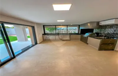 Casa em condomínio fechado com 4 quartos à venda na alameda bruxelas, 111, alphaville, santana de parnaíba, 640 m2 por r$ 9.900.000