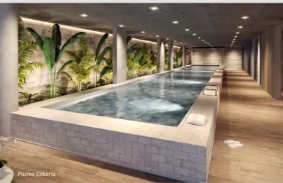 Apartamento com 2 quartos à venda na avenida marcos penteado de ulhôa rodrigues, 1116, tamboré, santana de parnaíba, 125 m2 por r$ 1.300.000